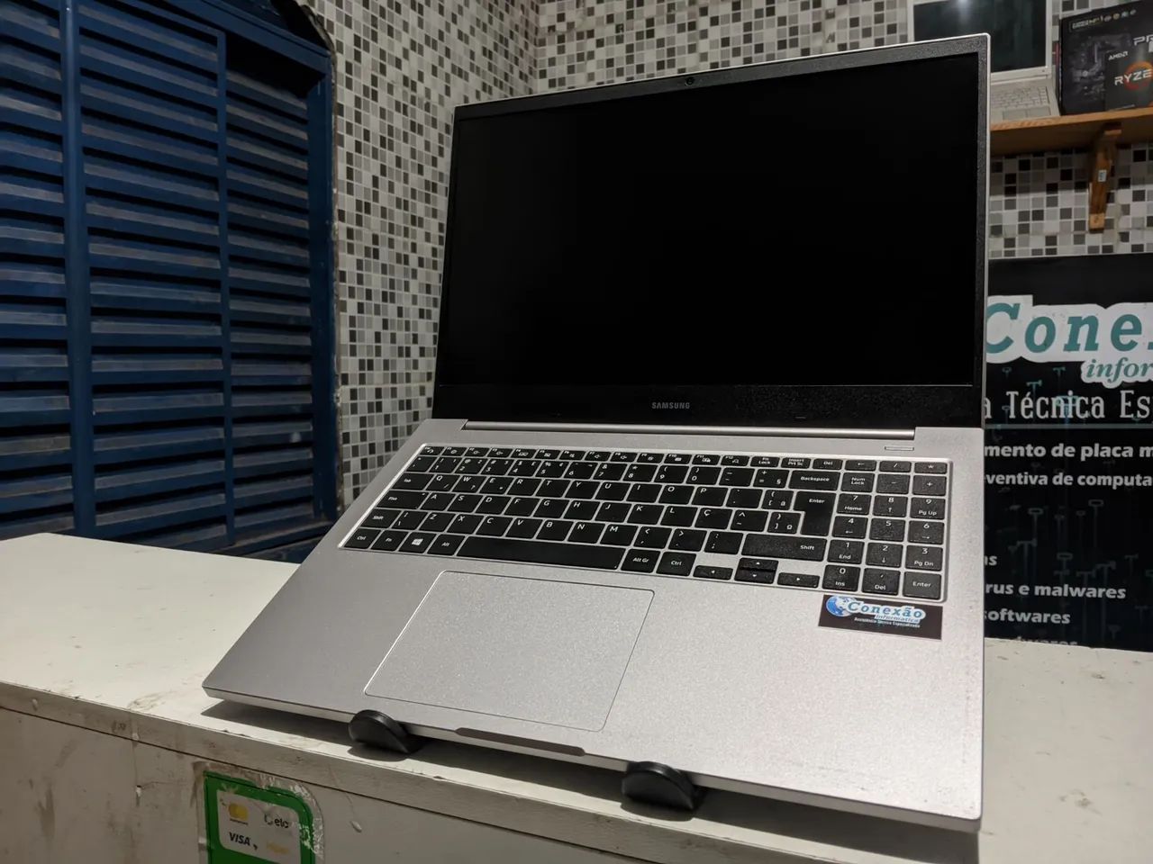 Notebook Samsung book Ultrafino Core i3 10° Ger DDR4 (A pronta entrega) - Foto 6