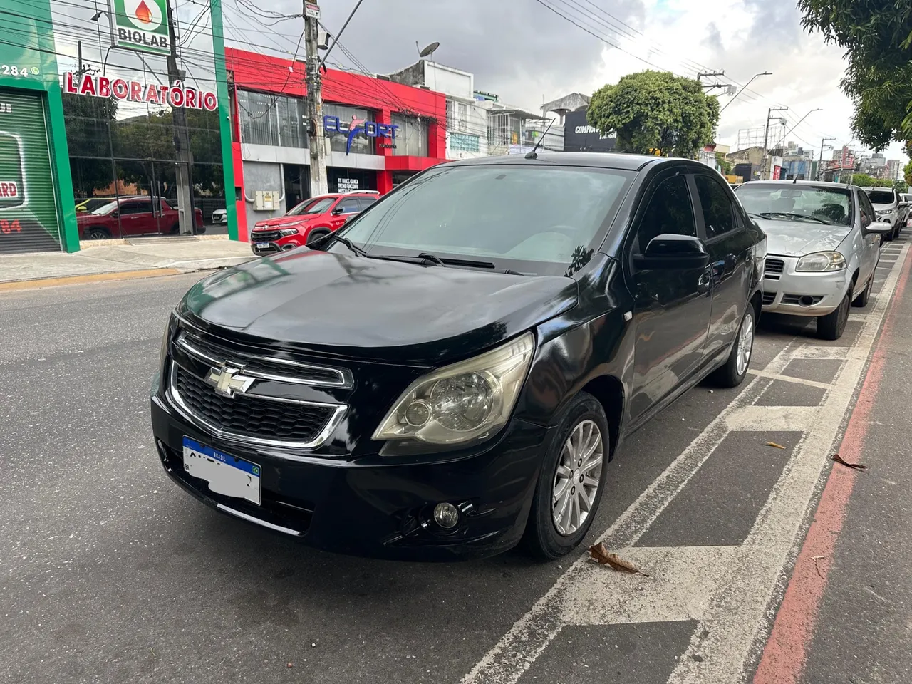 Cobalt 2012 1.4 funcionando tudo sem garantia rt Veiculos