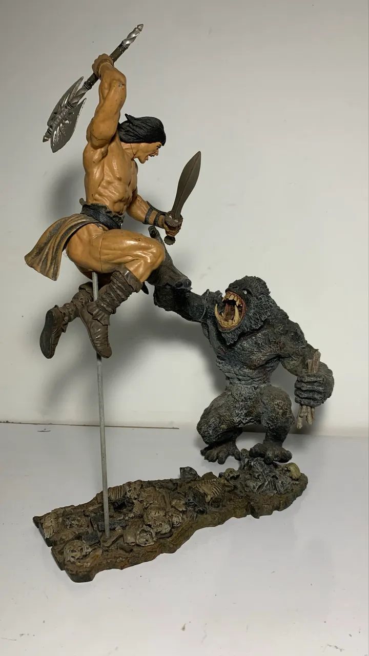Conan Vs Man Eating Haunter Mcfarlane N Neca 