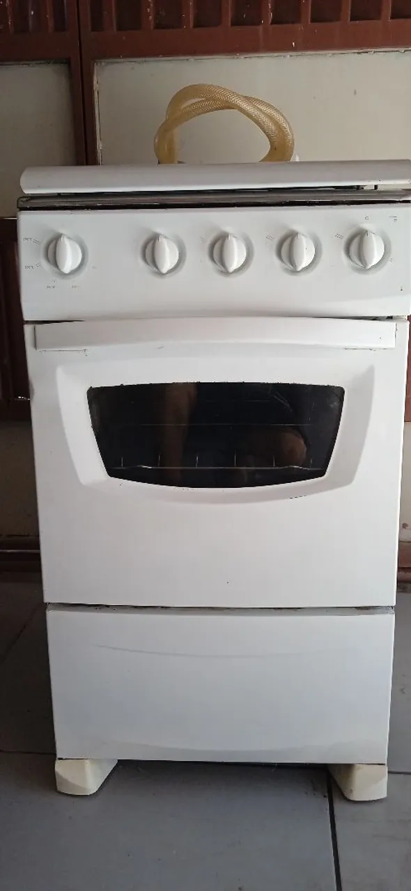 Fogão Branco - Ideal para sua cozinha!
