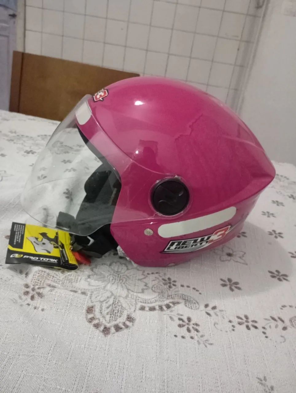 Capacete New Liberty 3 - Pro Tork - Foto 4