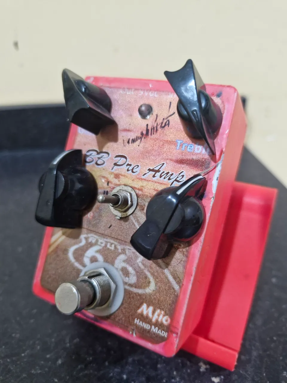 Pedal de Overdrive 65´s - Mário - Hand Made
