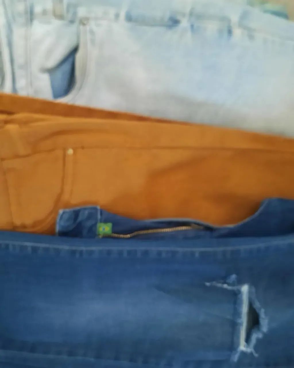 Vestido Xadrez Amarelo e Azul - Foto 5