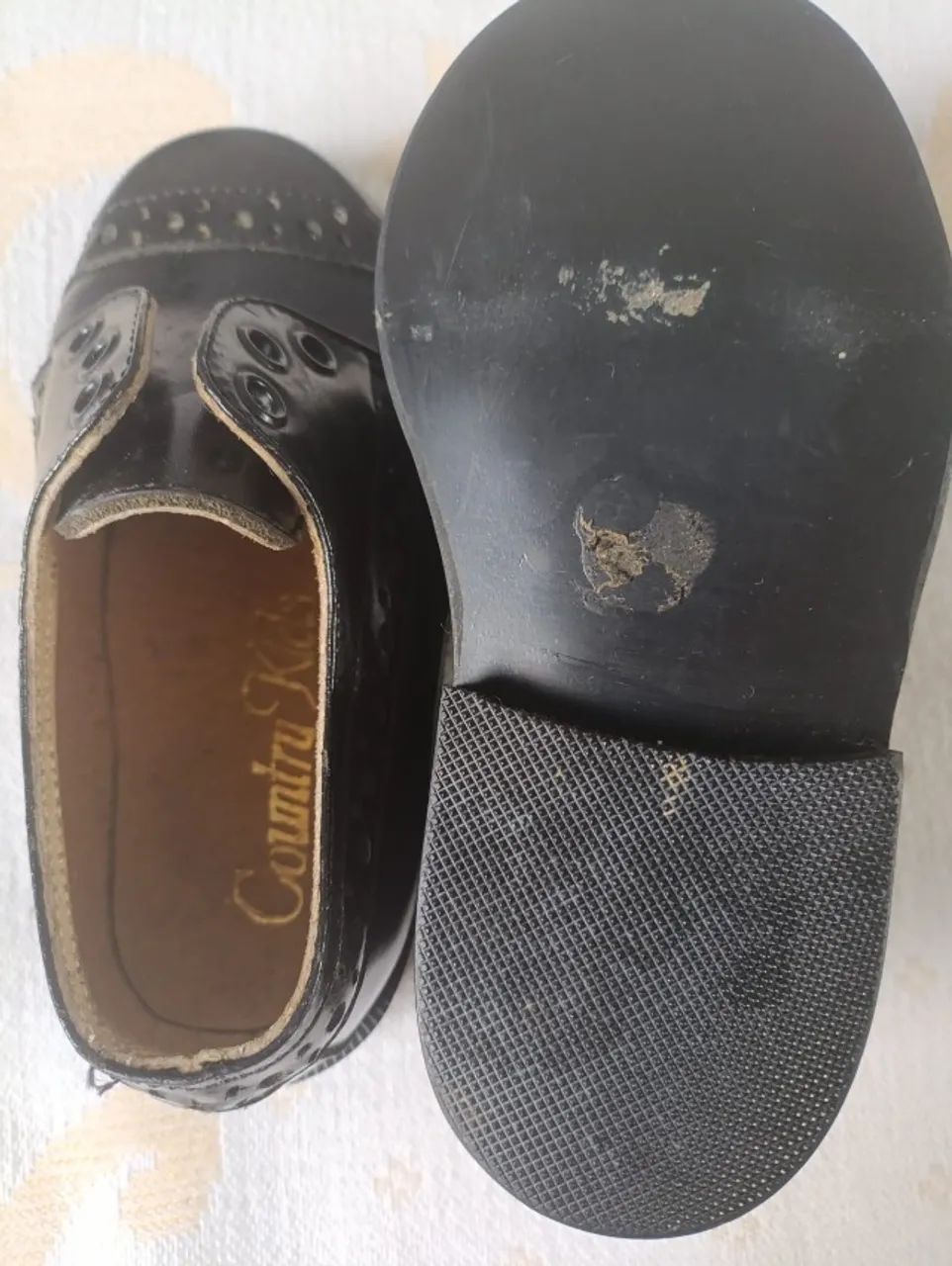 Sapato de criança - tamanho 21 - Foto 3