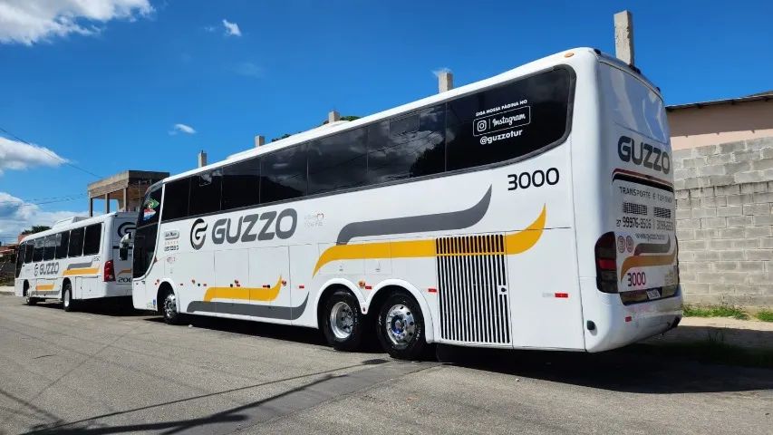 Vendo Ônibus Rodoviário Marcopolo G6 (Modelo Paradiso 1550 LD) - Chassi Volvo B12R - Foto 2