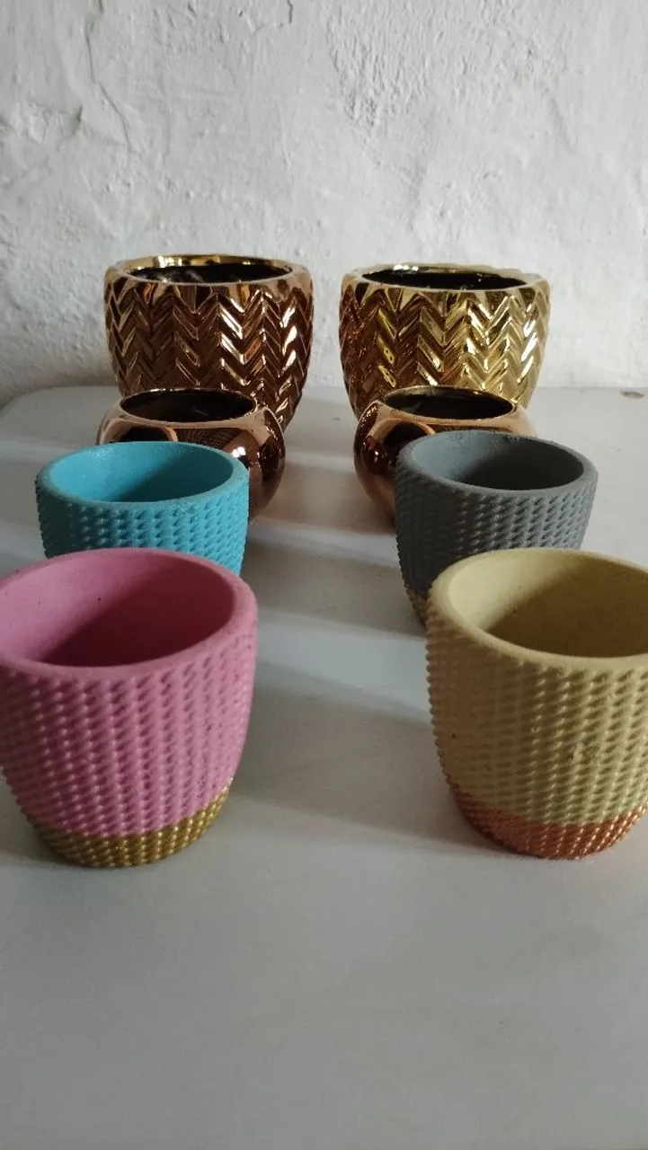 Vasos de Planta Decorativos