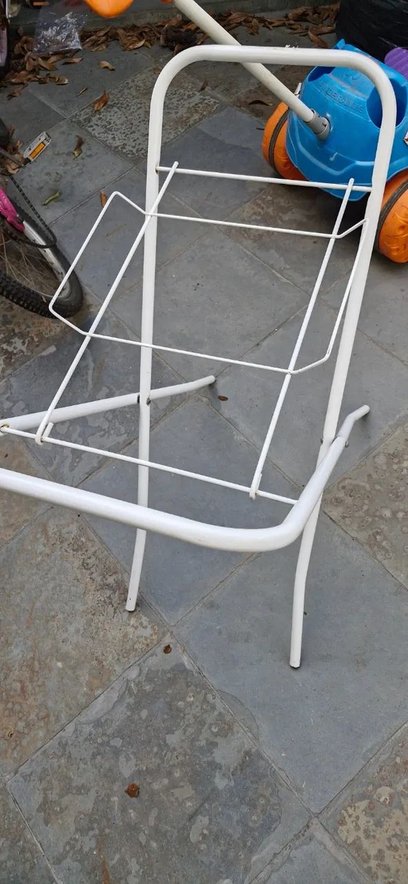Base suporte de ferro para banheira de bebe  - Foto 3