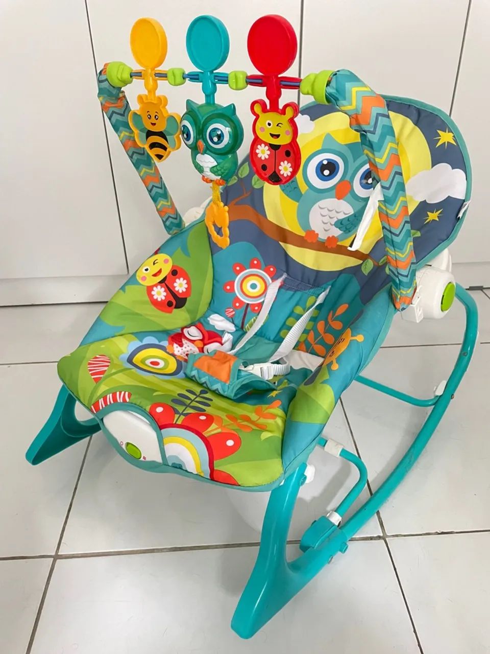 Cadeirinha de descanso bebê