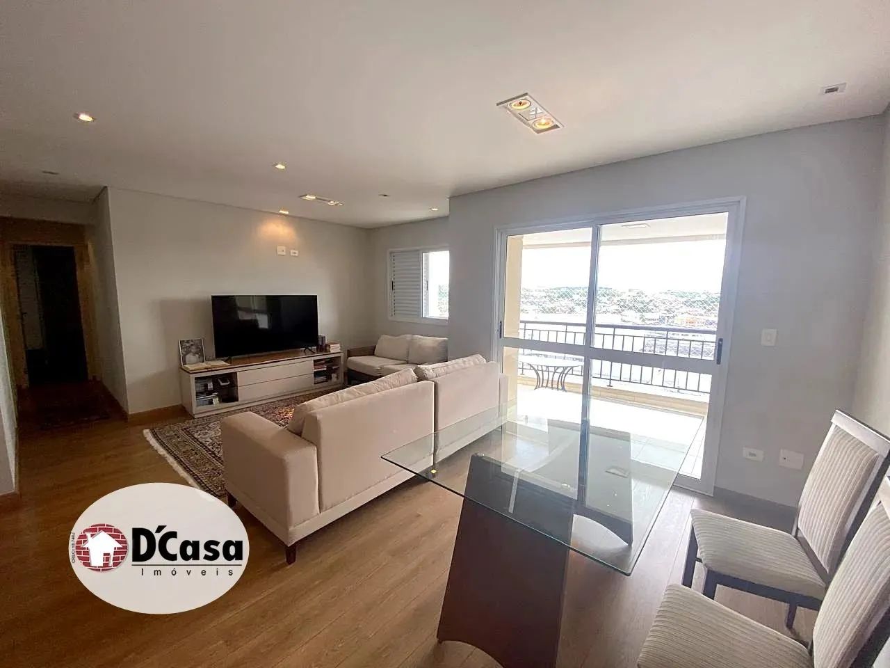 Apartamento à venda com 3 quartos e varanda gourmet, condomínio Unique, Taubaté-SP. - Foto 3