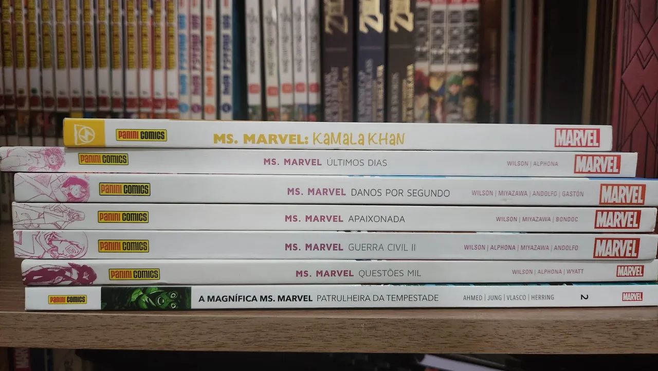 HQ Ms Marvel: Kamala Khan - Edições capa dura em português