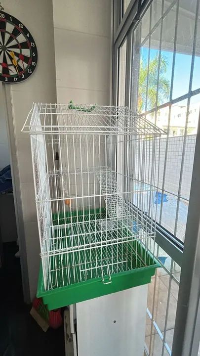 Vendo gaiola própria pra chinchila 