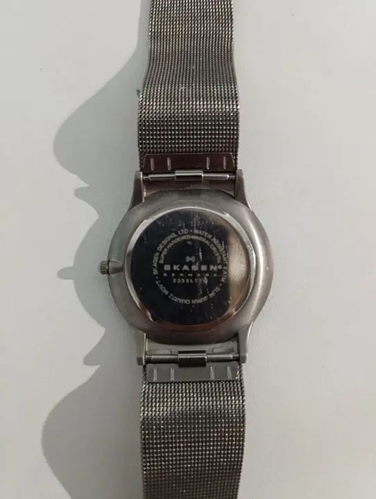 Relógio Skagen de Titanium  - Foto 5