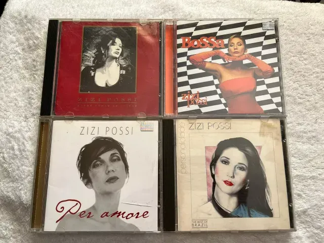 4 CDS ZIZI POSSI
