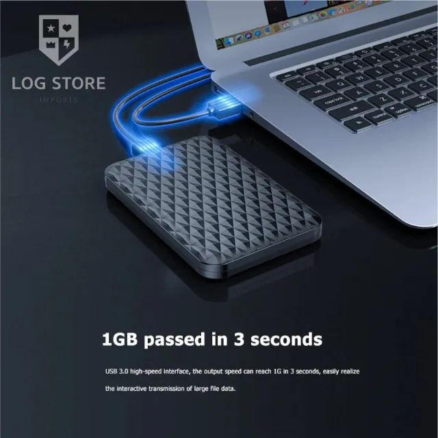  Case Externo para HD/SSD SATA 2.5 USB 3.0 - 2520 - Orico Com cabo USB 5Gbps - Foto 4
