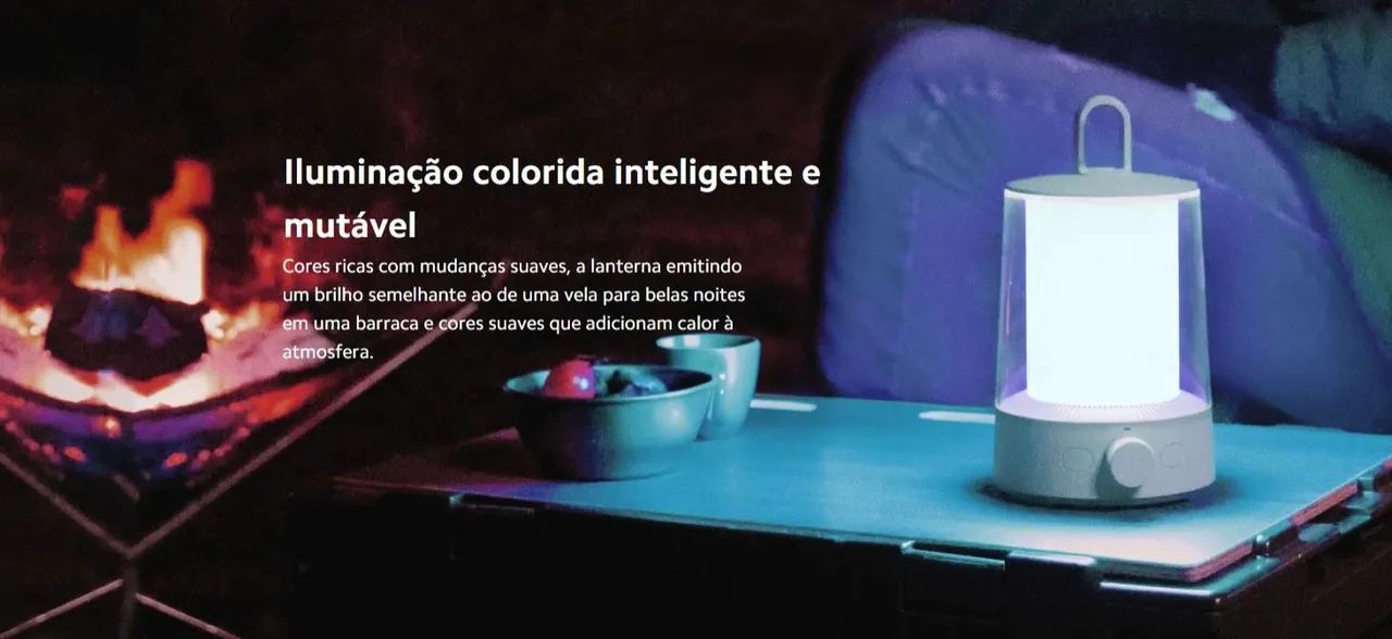 Lanterna de Camping Multifuncional Xiaomi - Foto 5
