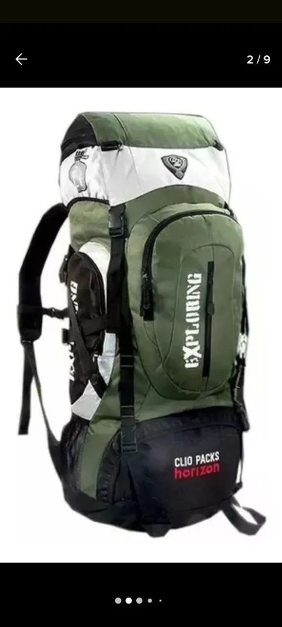 Mochila de Camping Clio Packs Horizon 60 litros - Foto 5