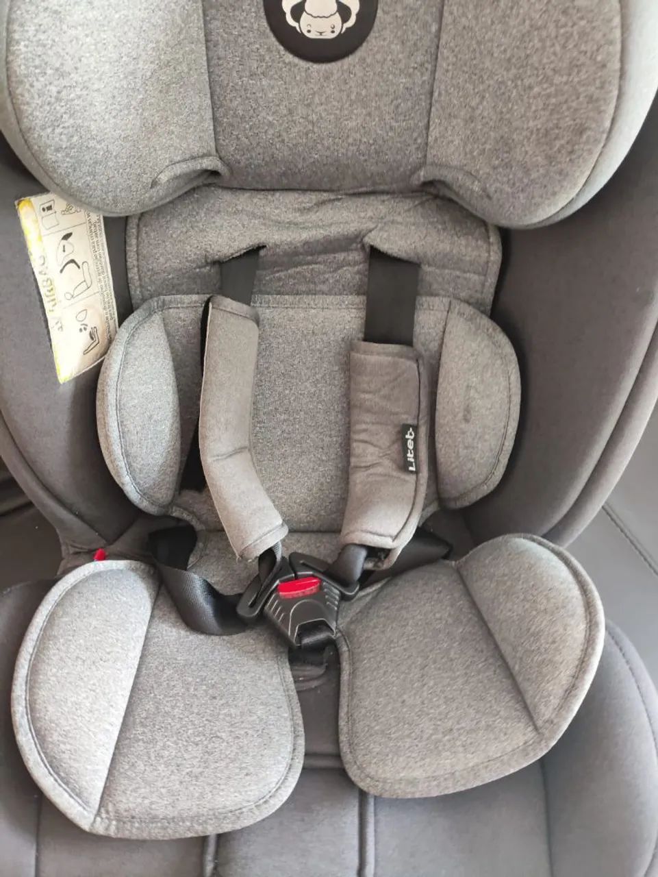 Cadeirinha de Bebê para Carro - Litete 0 a 36KG - Foto 4