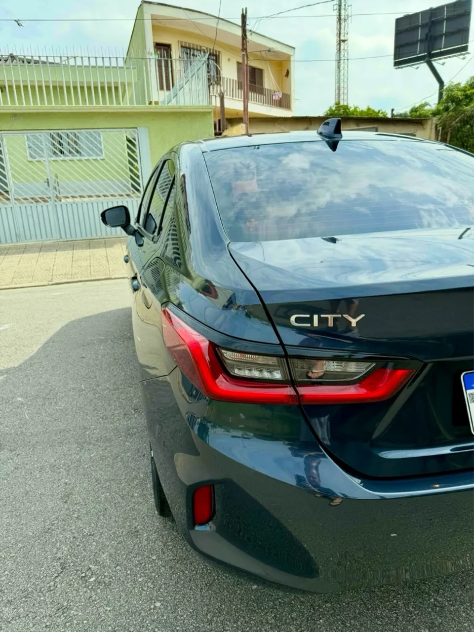 City EX /unico dono /nunca bateu