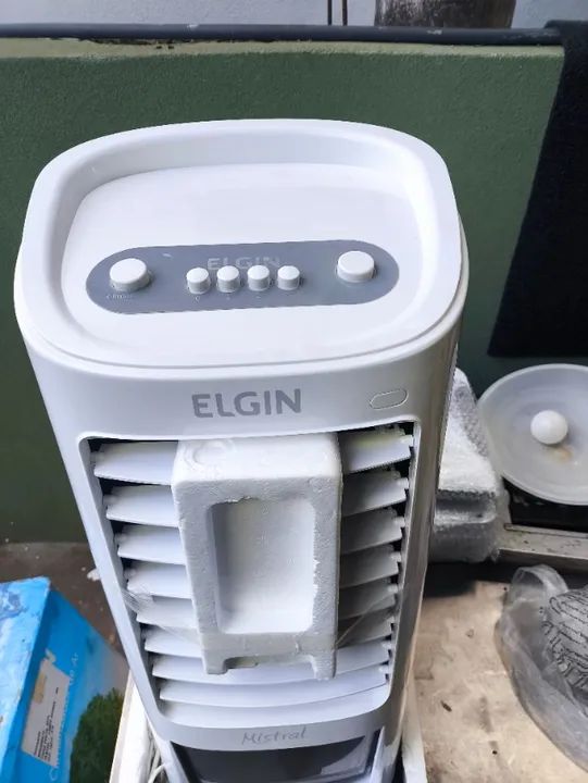 Climatizador De Ar 3 Em 1 Mistral 110v Elgin - Foto 4