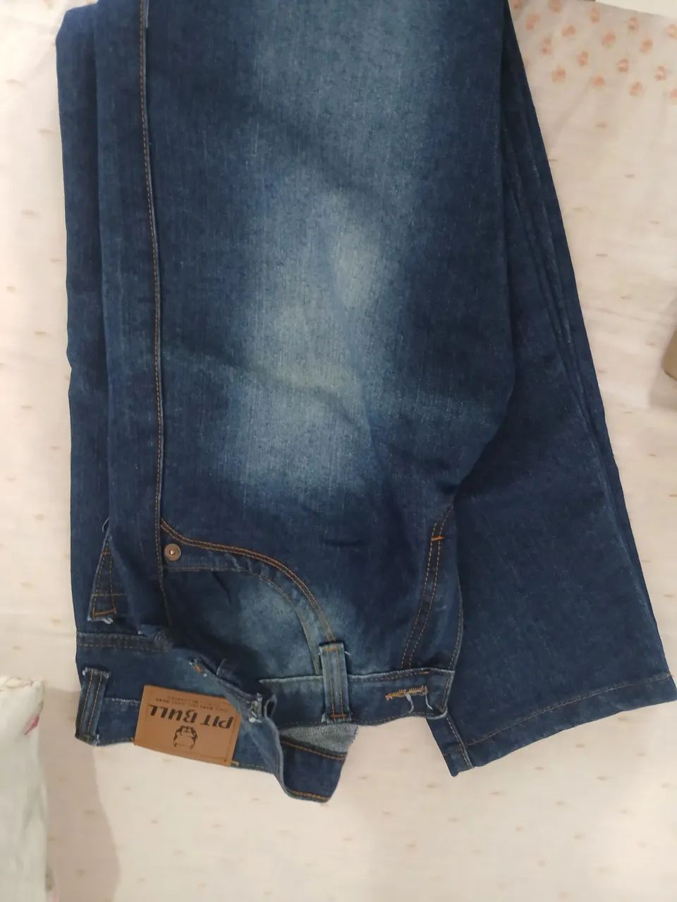 Calça jeans Masculino 