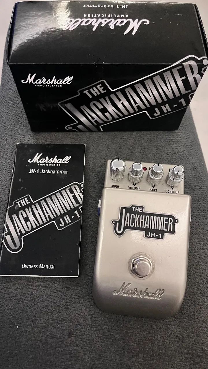 Pedal Marshall Jackhammer JH-1 - Instrumentos musicais