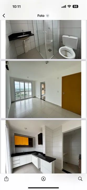 Excelente apartamento com varanda gourmet 