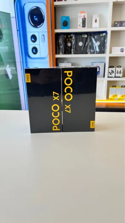POCO X7 5G 256GB/8 RAM, 512GB/12 RAM, LACRADO 1 ANO DE GARANTIA