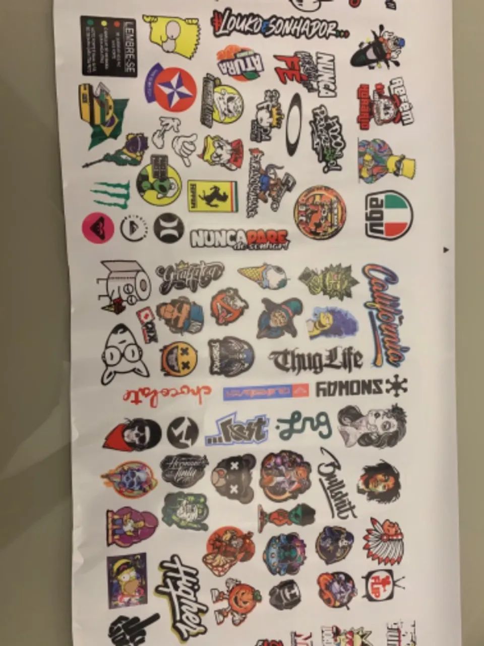 Super adesivos  - Foto 2