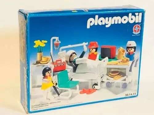 Playmobil Estrela Quarto de Hospital 