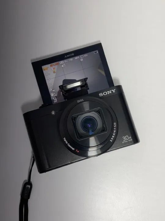 Câmera Sony Cyber-shot DSC-WX500 - Foto 2