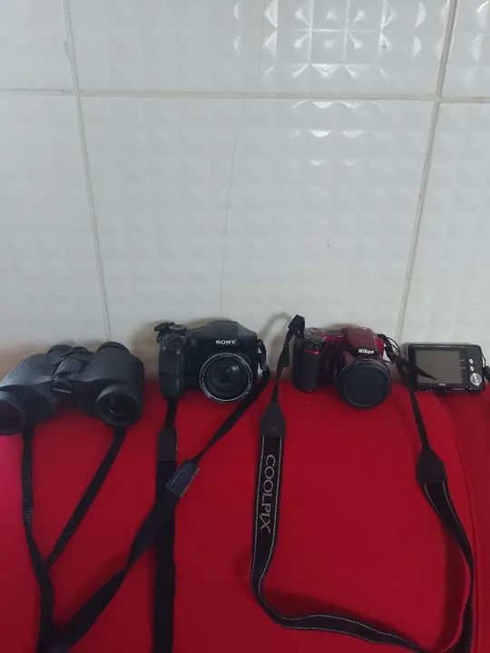 Combo de máquina fotográfica 