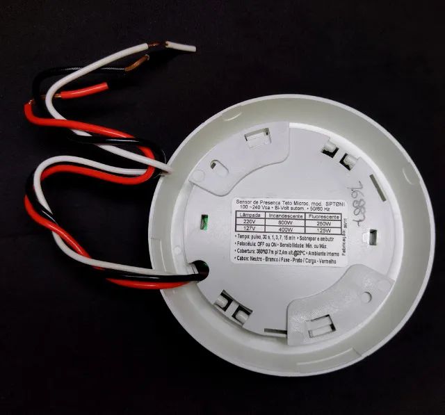 Sensor de presença de teto - Foto 4