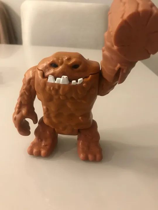 Boneco Clayface - Imaginext Cara de Barro coleção DC Batman - Original