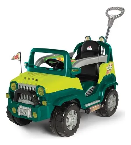 Mini Jeep Infantil com Empurrador - Aventura Garantida!