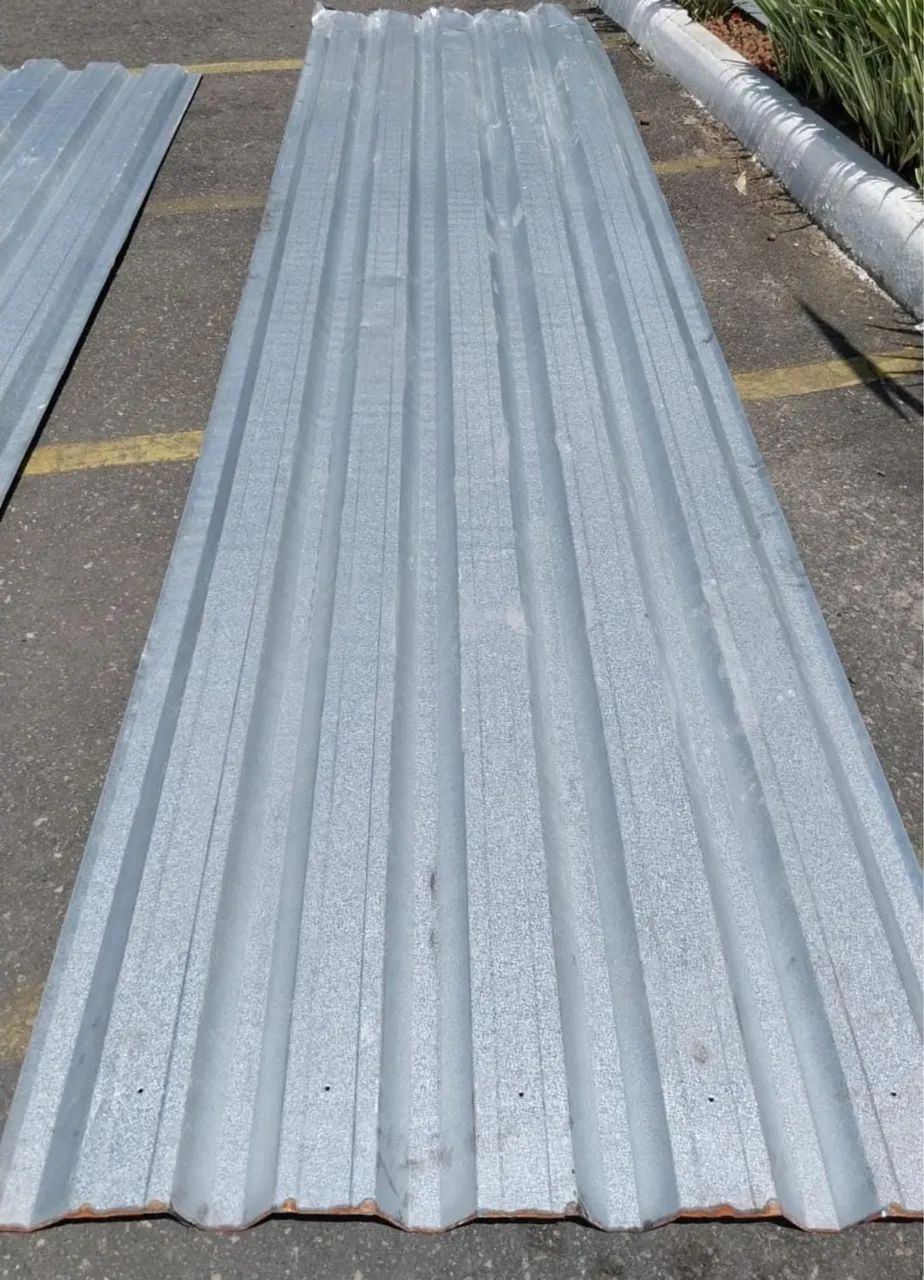 VENDO TELHA GALVALUME TRAPEZOIDAL - Foto 5