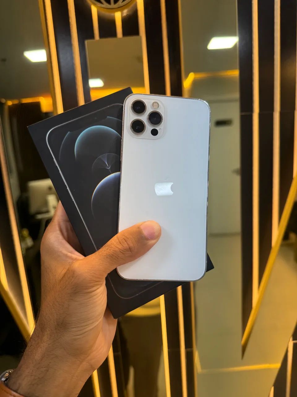 IPHONE 12 PRO 128GB - BRANCO - Celulares e Smartphones - Areal