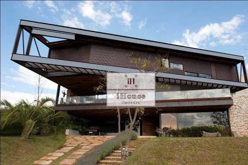 Casa com 6 dormitórios à venda, 950 m² por R$ 13.000.000,00 - Vale dos Cristais - Nova Lim - Foto 2