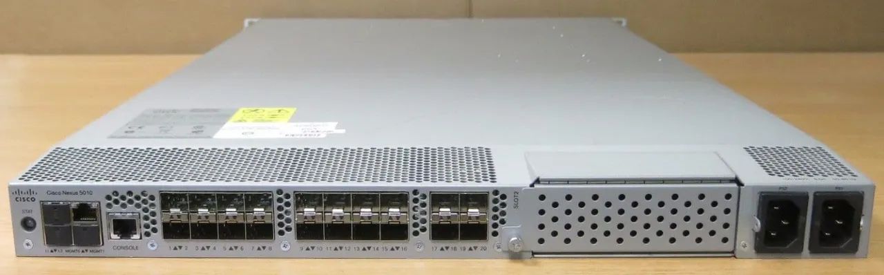 Switch Cisco Nexus 5010 20 Port 10 Gigabit Sfp+ 