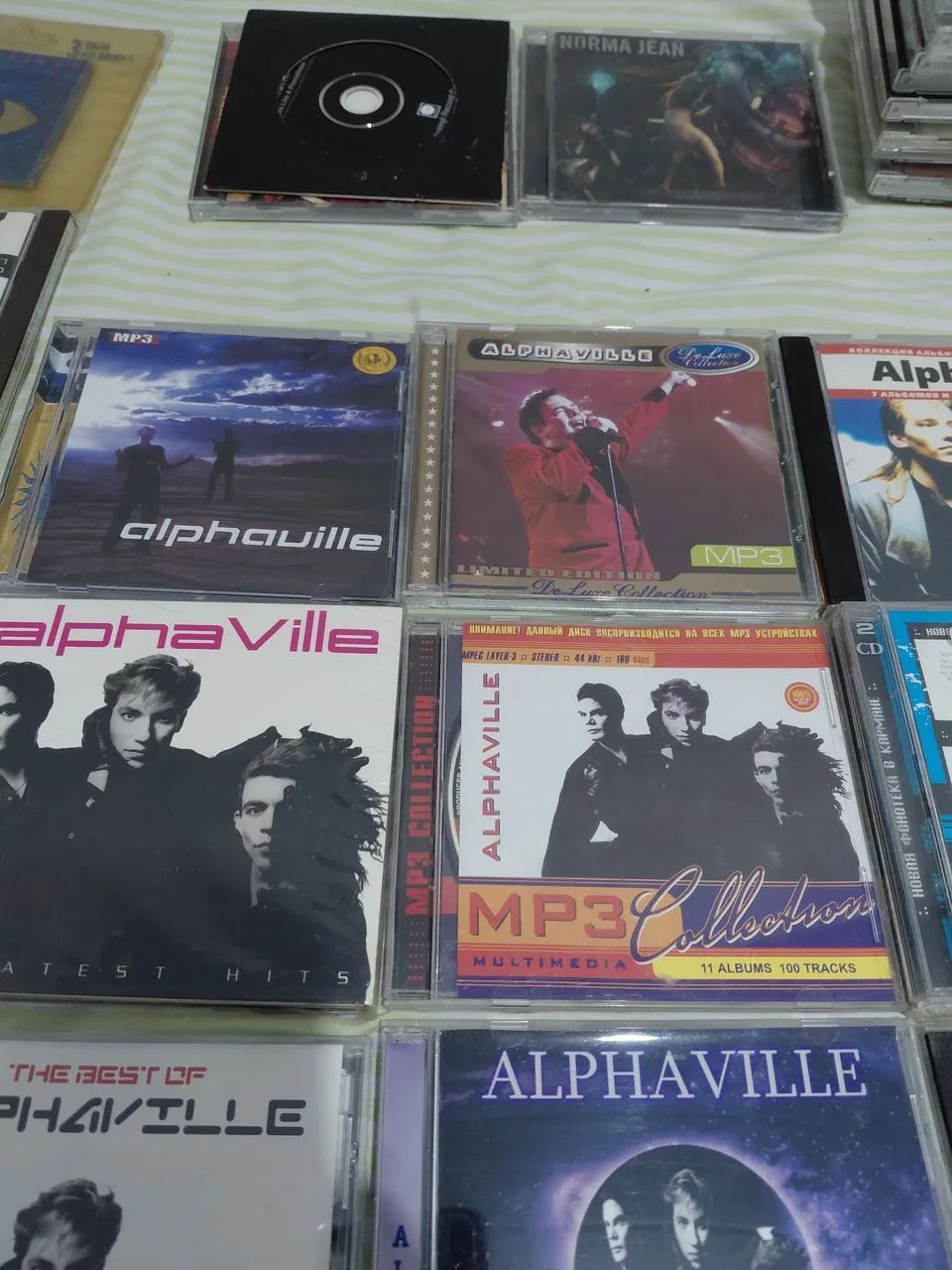 Alphaville - Vários Álbuns - Bootleg - Foto 3