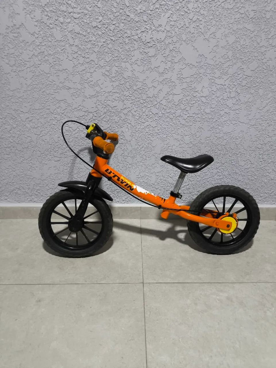 Bicicleta sem pedal para crianças