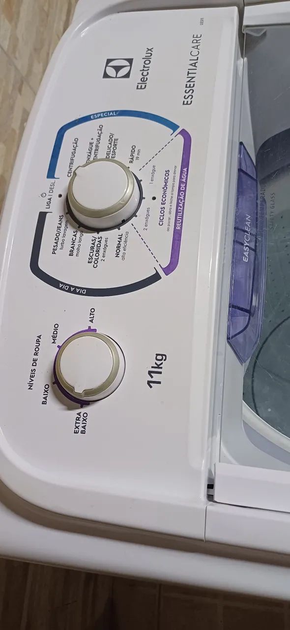 Máquina de lavar Electrolux 11kg  110v - Foto 6