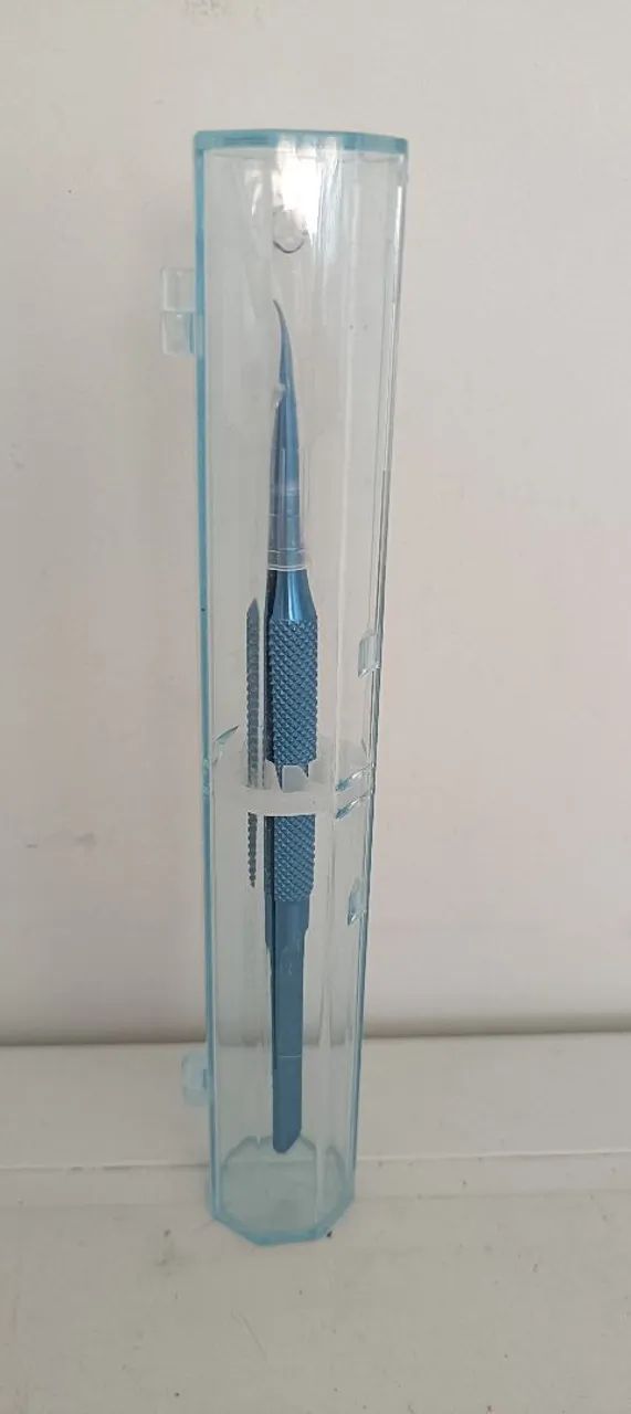 Pinça para reparo de celular - Curva 