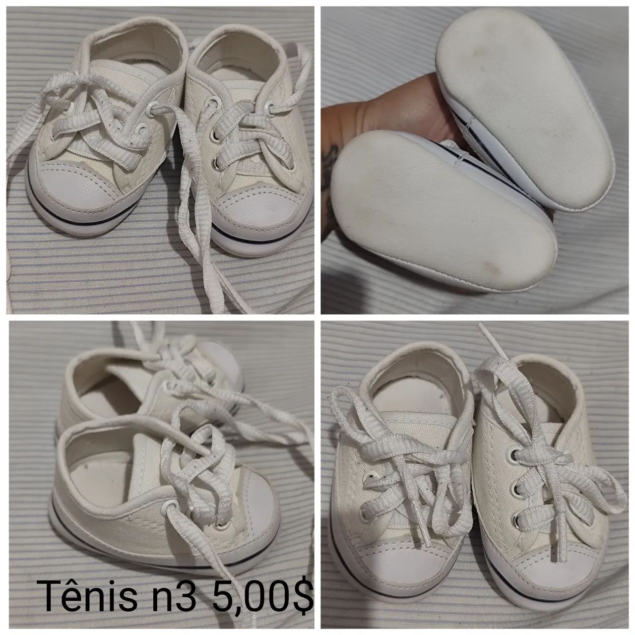 Tênis Bebê desapego - Foto 2