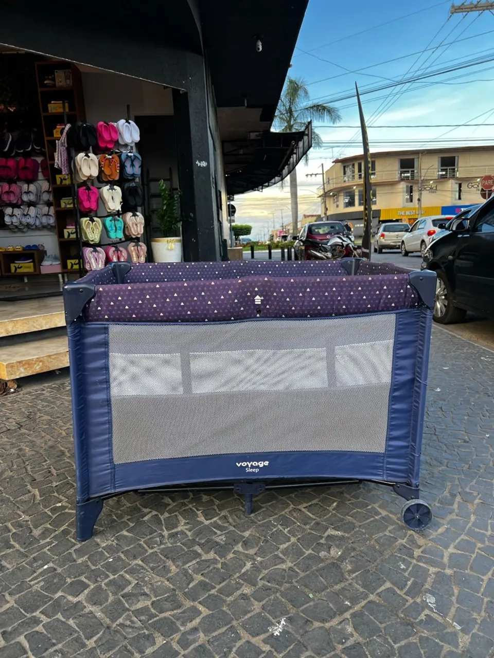 Berço e berço portátil