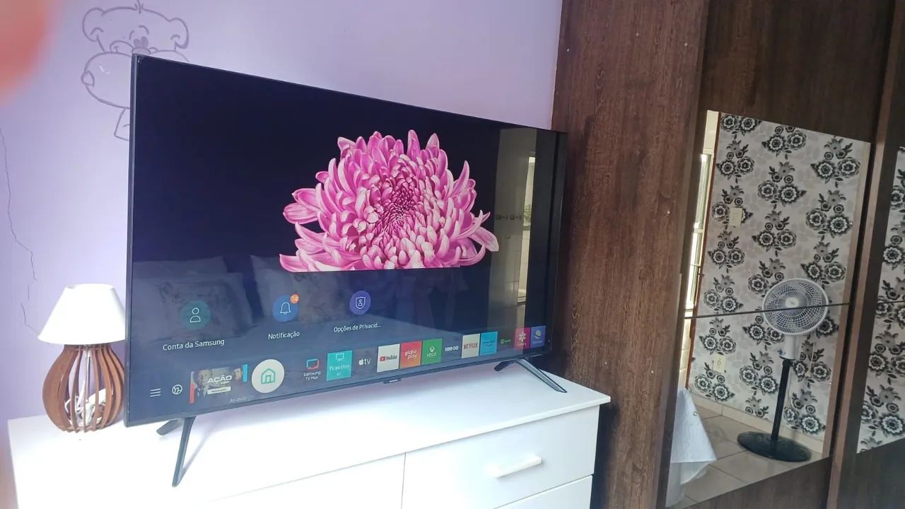 TV smart 4k Samsung tizen 50 polegadas com xbox e alexa - Foto 5