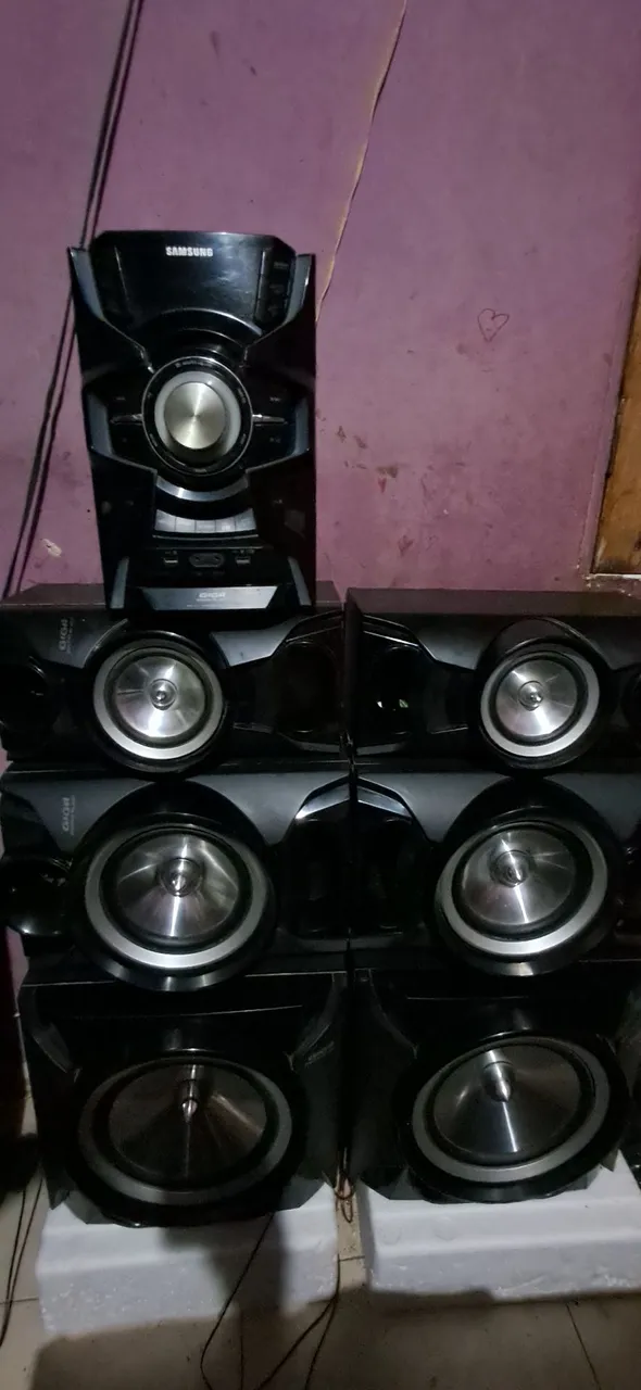 Mini System Samsung