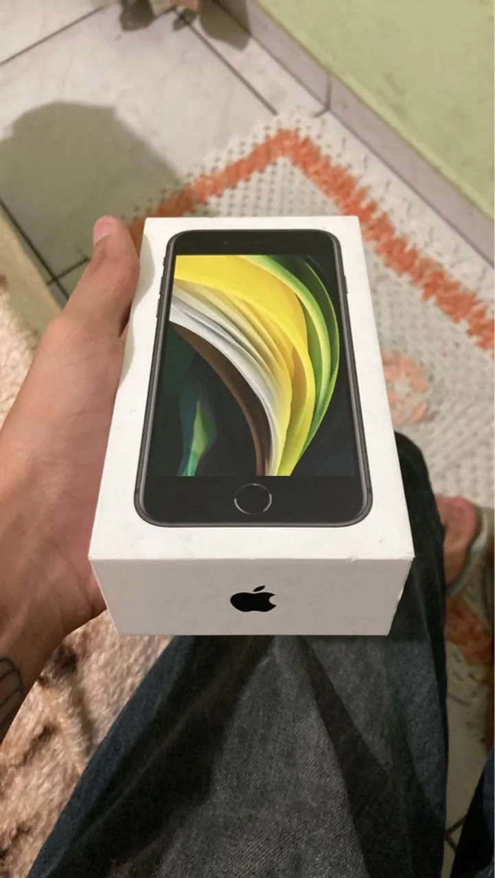TROCO IPHONE SE PELO IPHONE X GB256