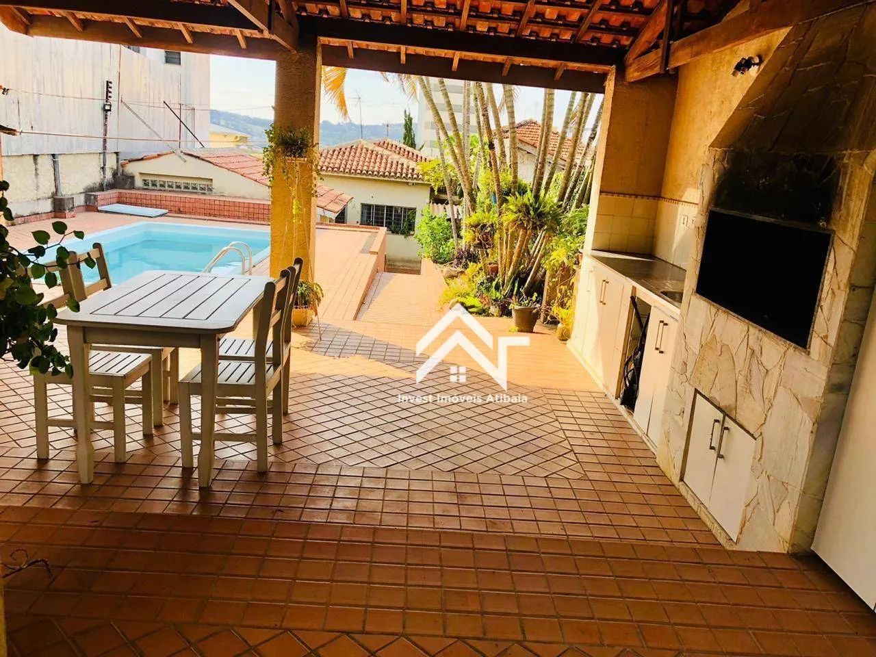 ATIBAIA - casa térrea com área de lazer completa no Centro - Foto 4