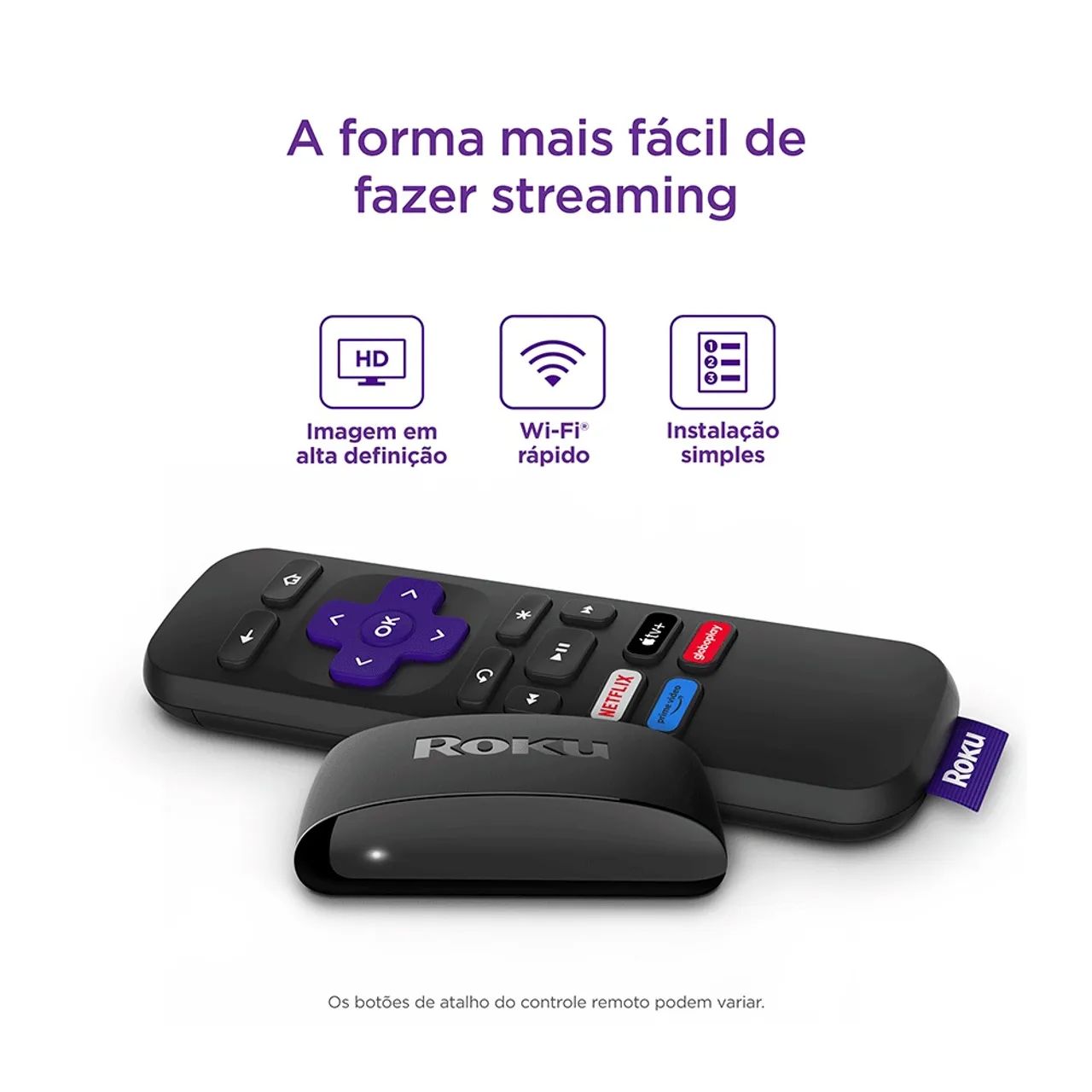 Aparelho roku64318337538179120