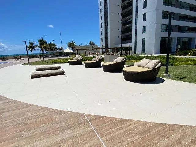 Evolution Sea Park - Apartamento com vista para o mar - Foto 4